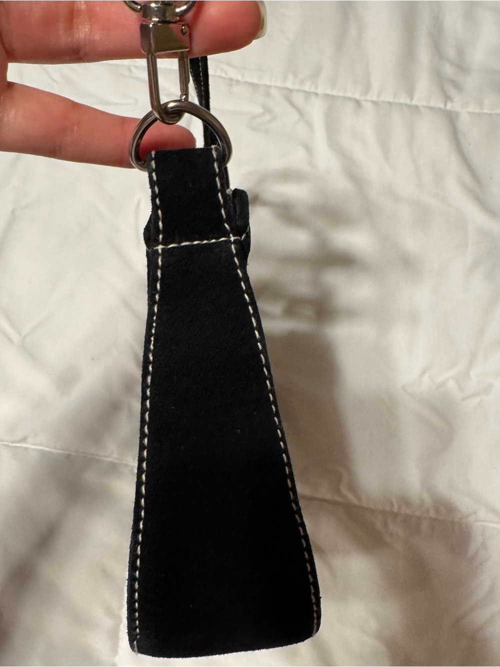 Vintage Roxy Black Rhinestone Shoulder Bag - Picture 10 of 13